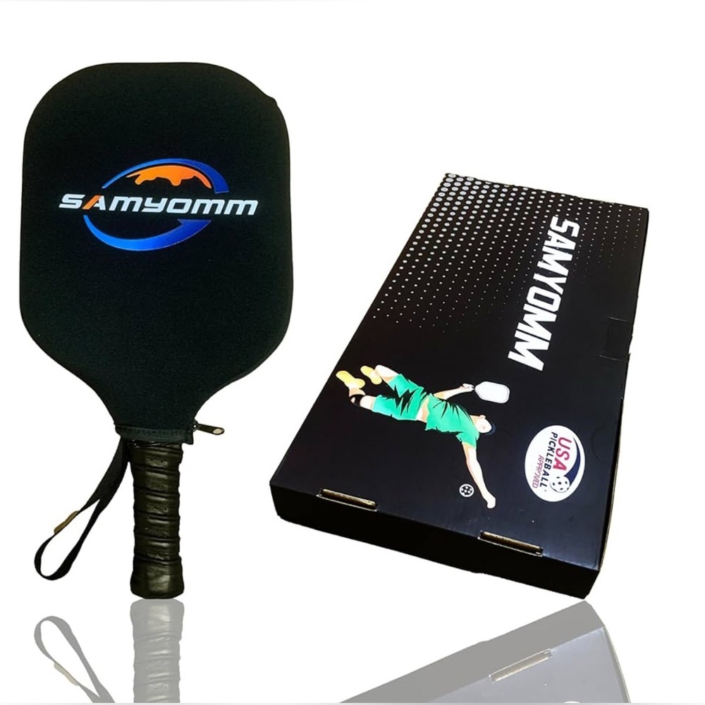 Black Paddle New the box alittle Damage